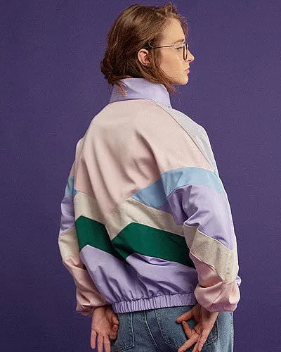 Embroidered Tennis Jacket