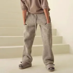 ESSENTIALS Men's Plush Sweats