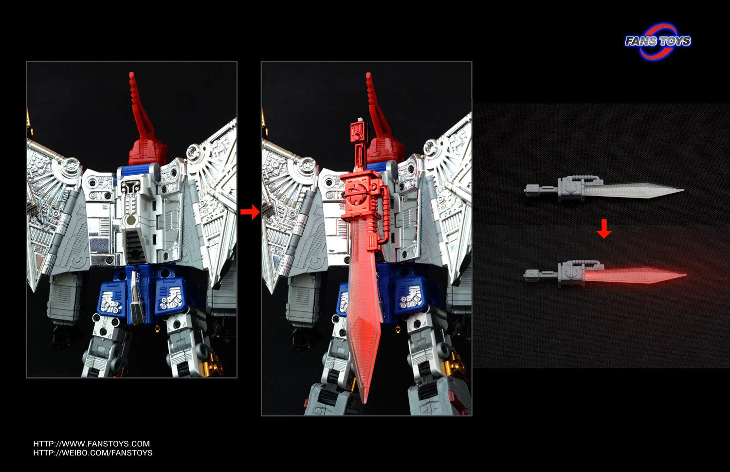 Fans Toys FT-05 Soar (Reissue)