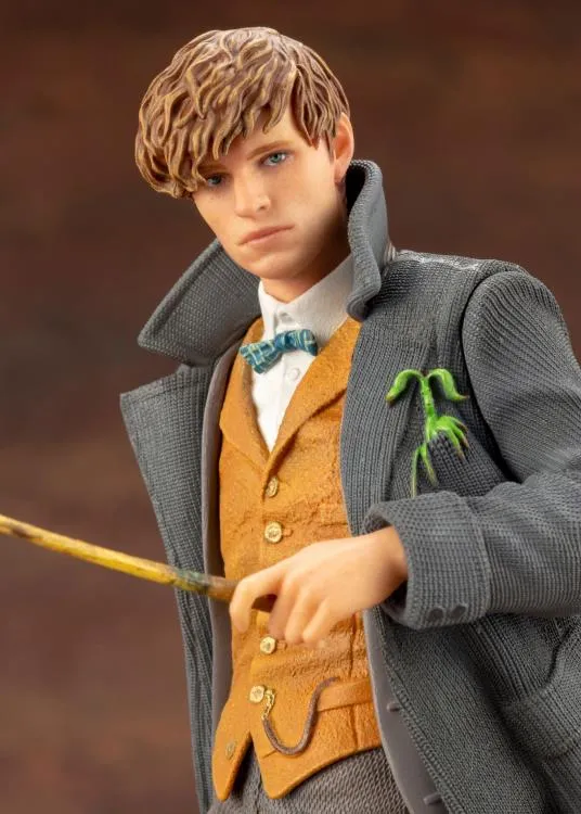 Fantastic Beasts: The Crimes of Grindelwald - Newt Scamander ARTFX 