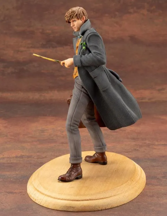 Fantastic Beasts: The Crimes of Grindelwald - Newt Scamander ARTFX 