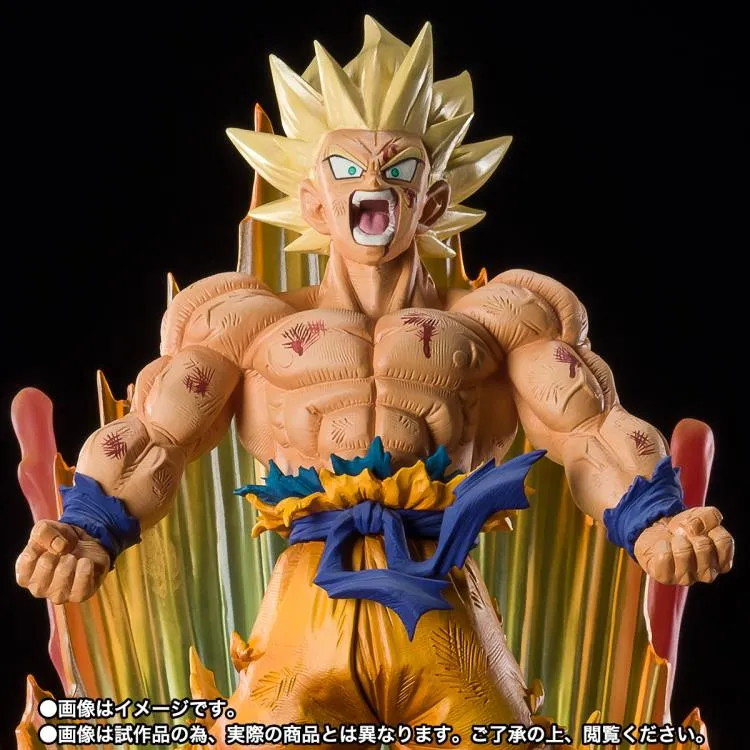 Figuarts ZERO Extra Battle Super Saiyan Goku (Are You Talking About Krillin?!!!!!)