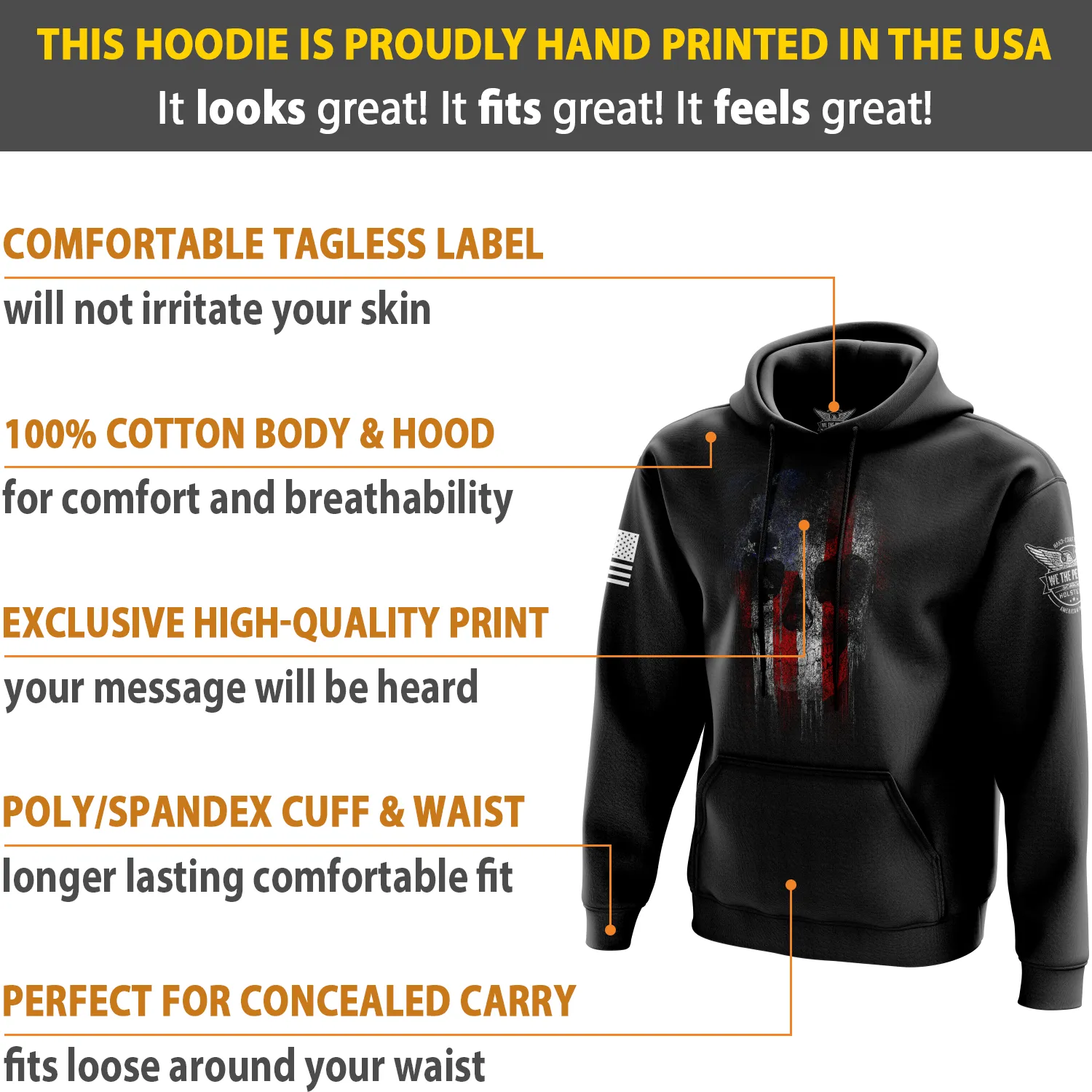 Freedom Reaper Hoodie