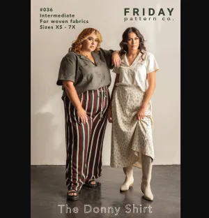 Friday Pattern Co - Donny Shirt