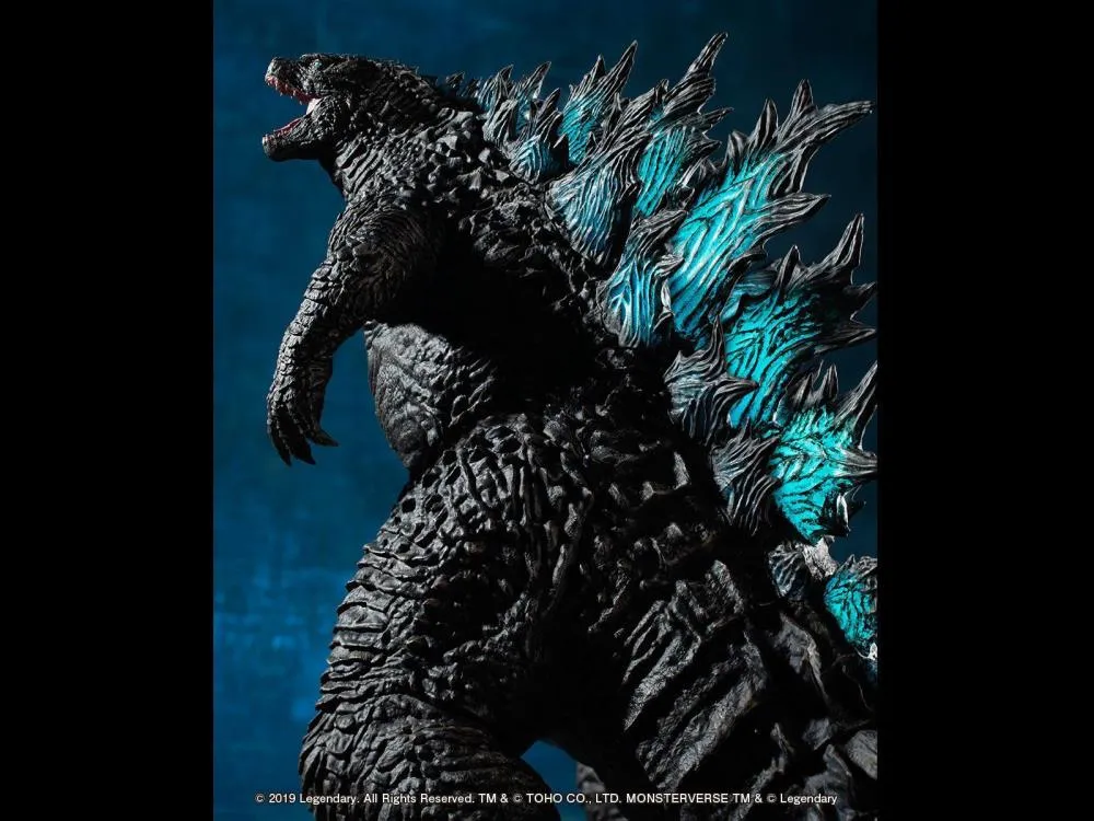 Godzilla: King of the Monsters Hyper Solid Series - Godzilla