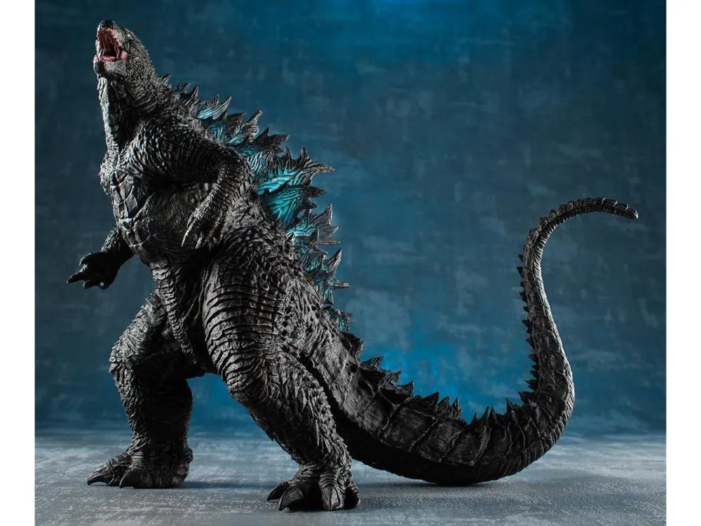 Godzilla: King of the Monsters Hyper Solid Series - Godzilla