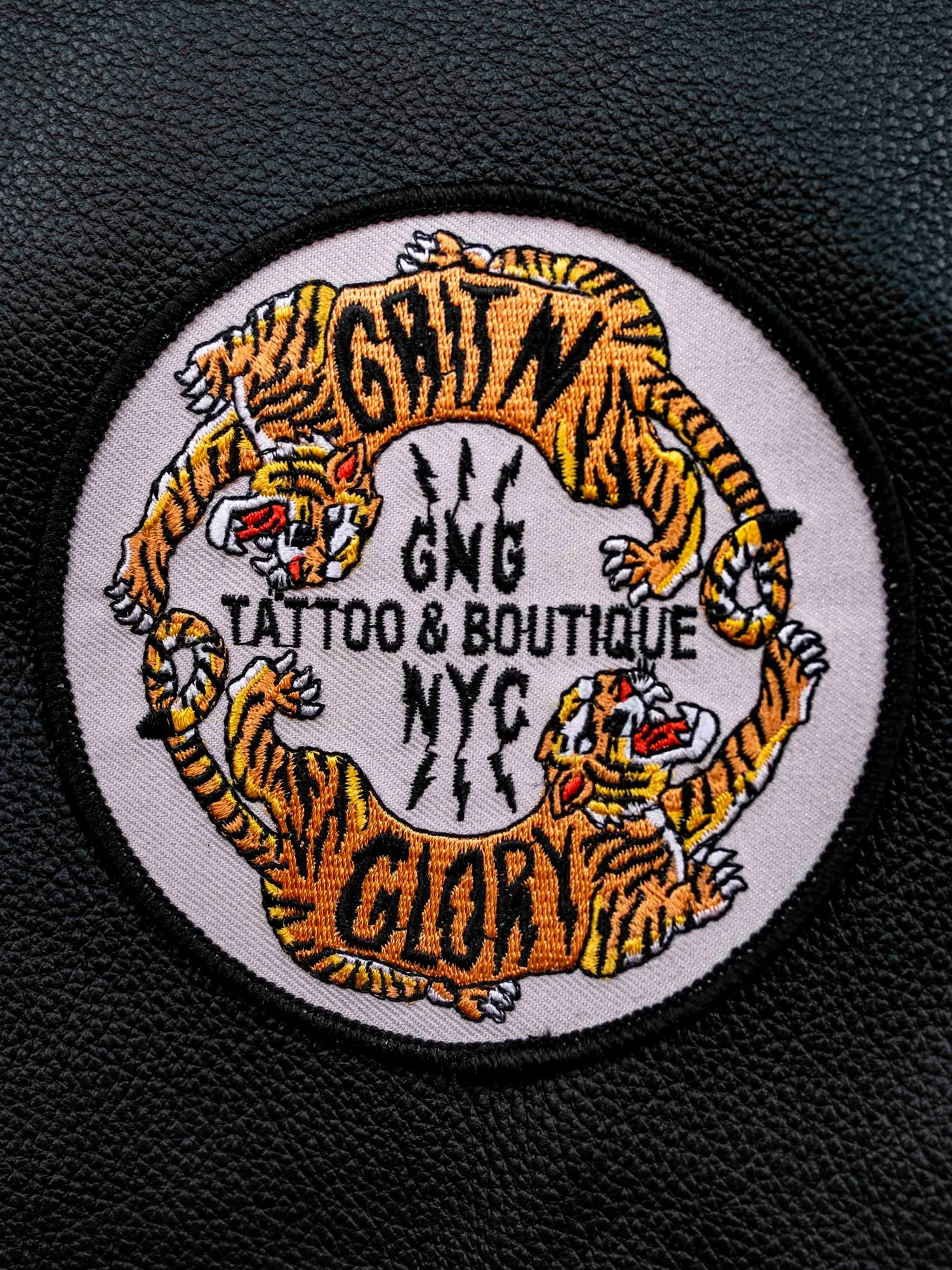 Grit N Glory Tiger Patch