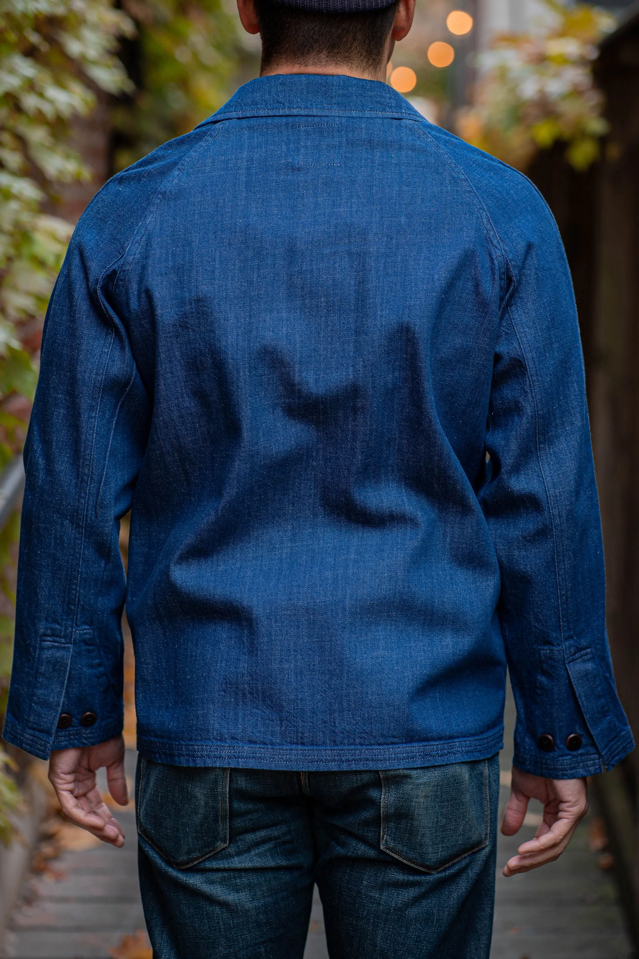 Heimat Textil Journey Coat - Indigo Rinse