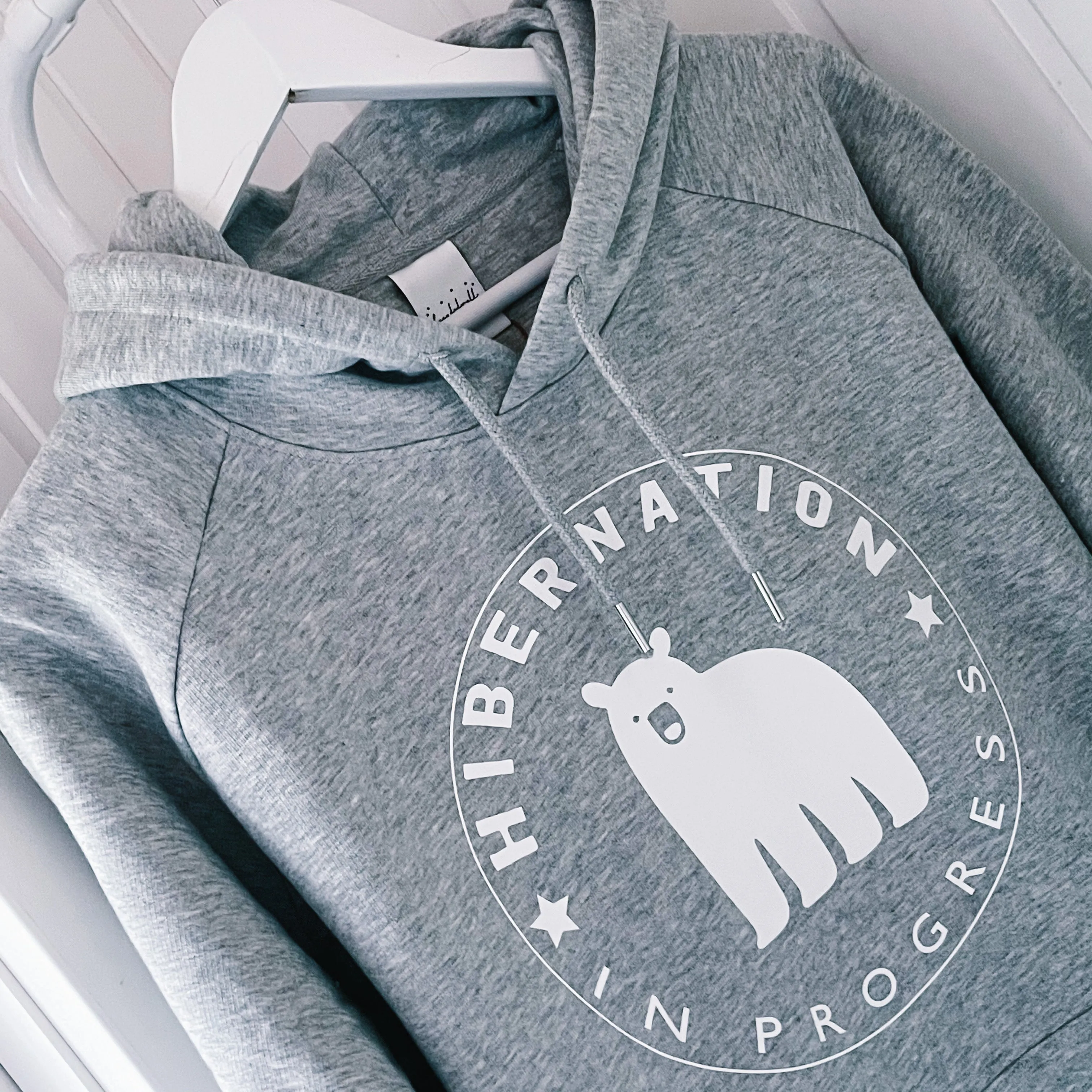 Hibernation in progress hoody *SALE*