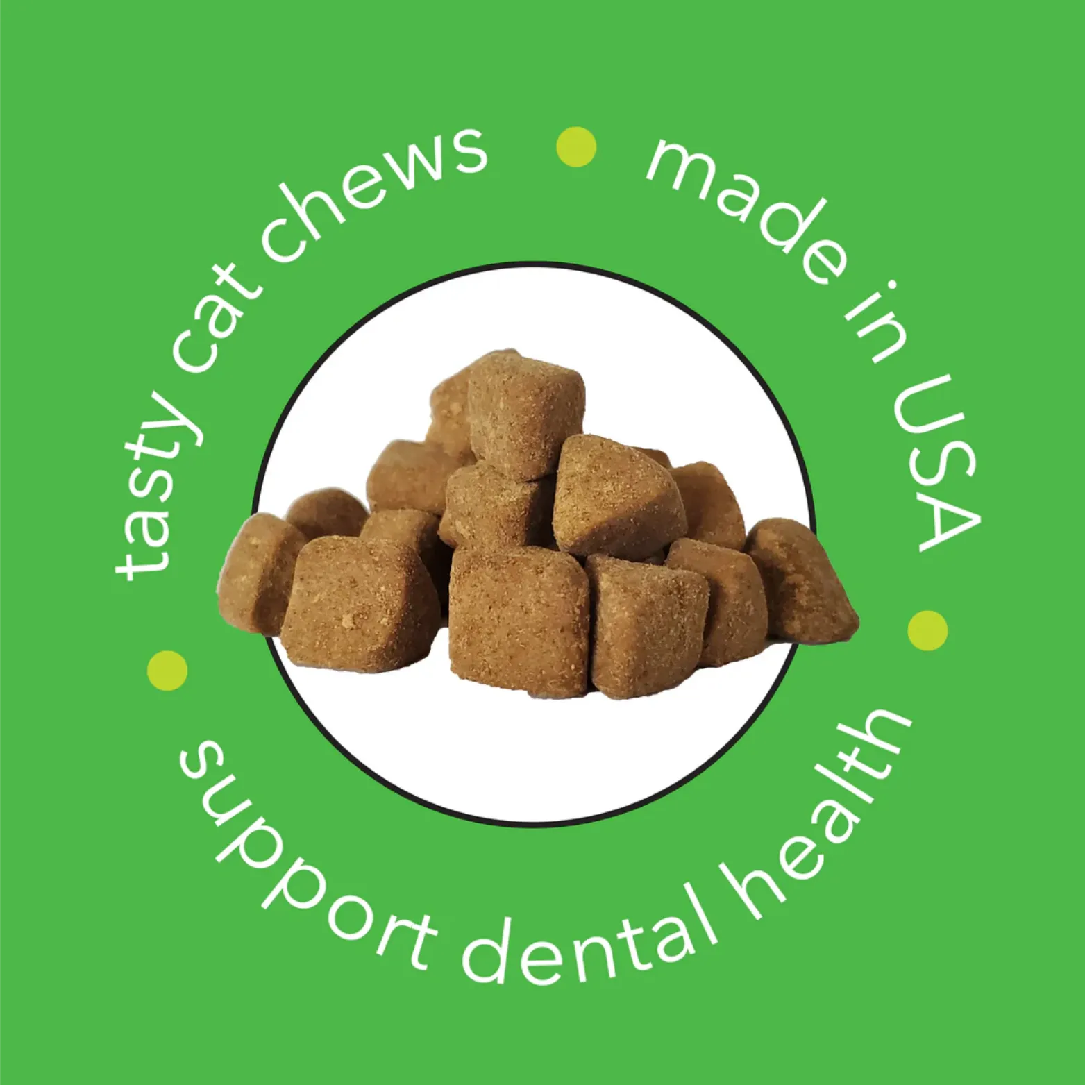 InClover Smile Dental Support Supplement Soft Chew for Cats