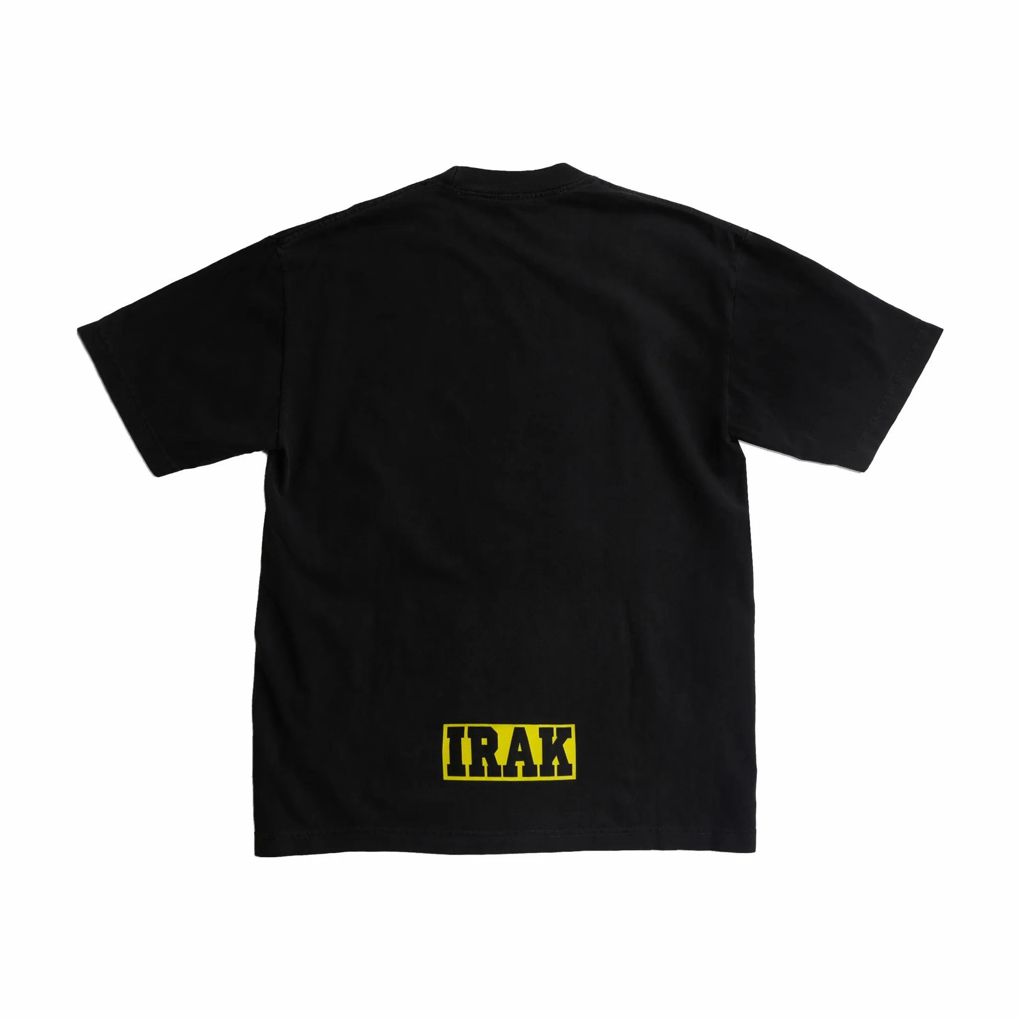 IRAK Face Tee (Vintage Black)