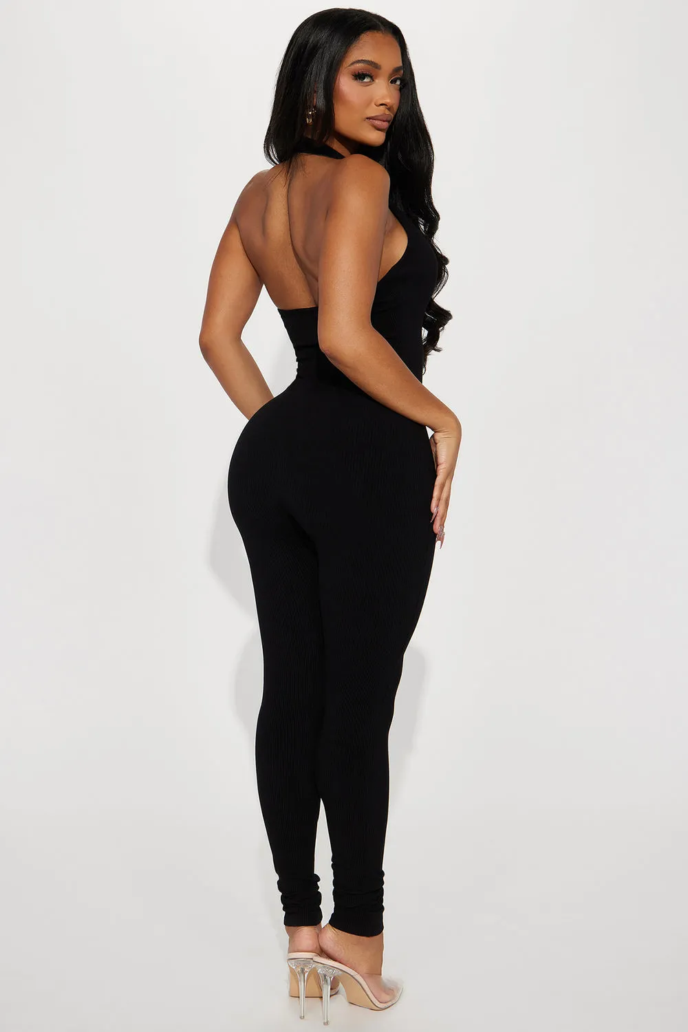 Jumpsuit Fashion Nova ZDJ2381, black