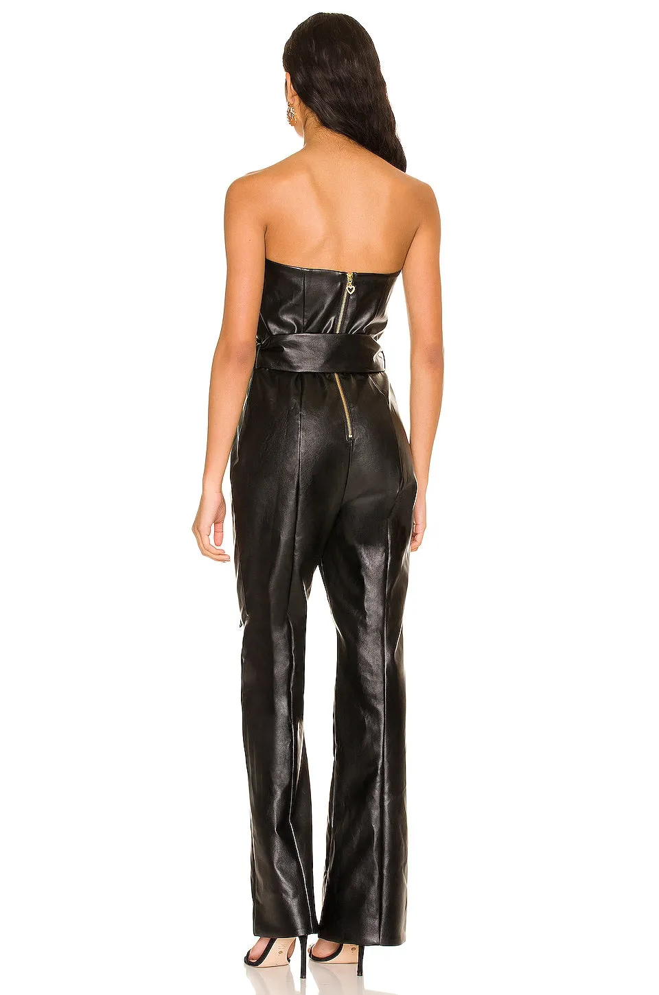 Jumpsuit MAJORELLE Chloe, black