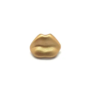 Kisses Pin - Gold