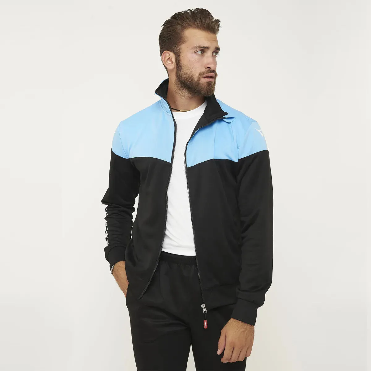 Legea Ontario Jacket Sky / Black