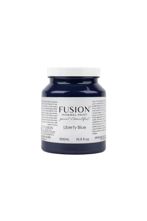 Liberty Blue Fusion Paint