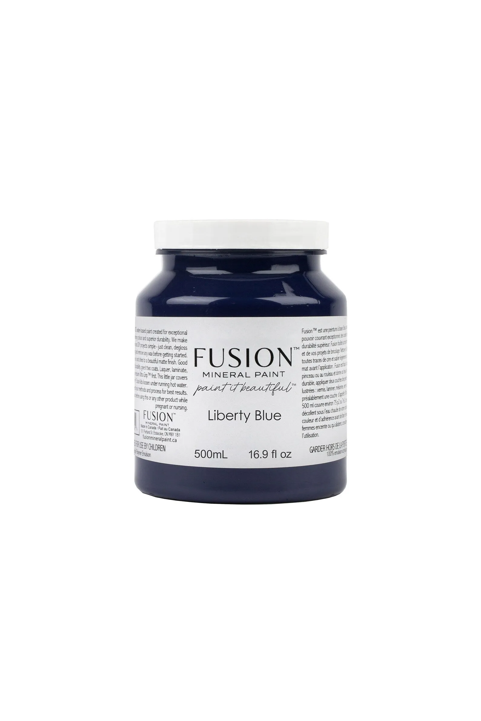 Liberty Blue Fusion Paint