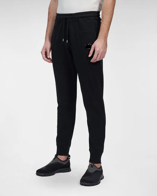 Light Fleece Auxiliary Sweatpants - Black