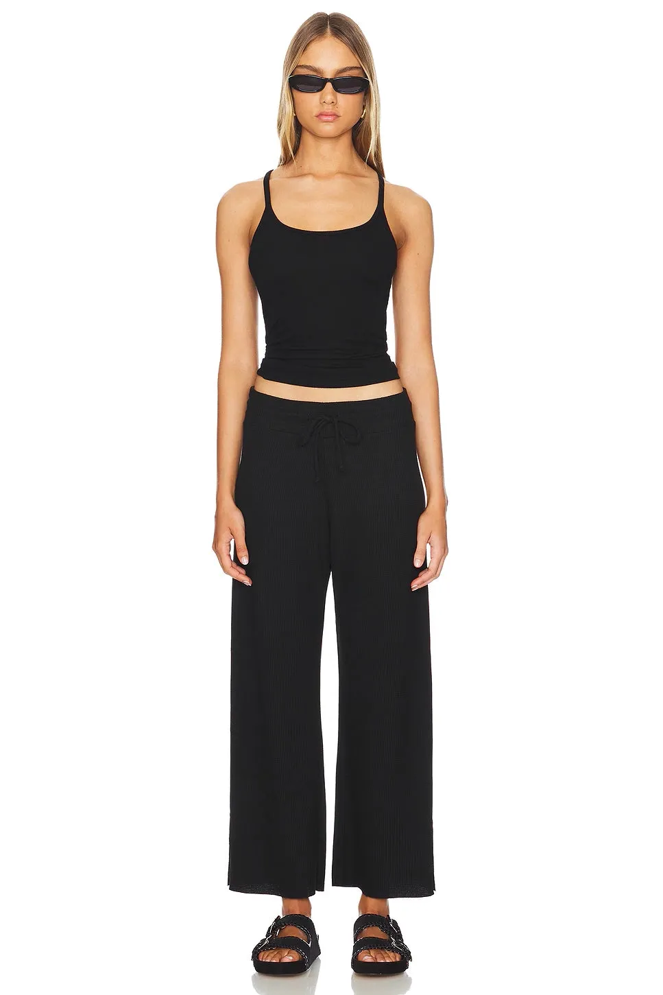 LNA Kismet Waffle Pants