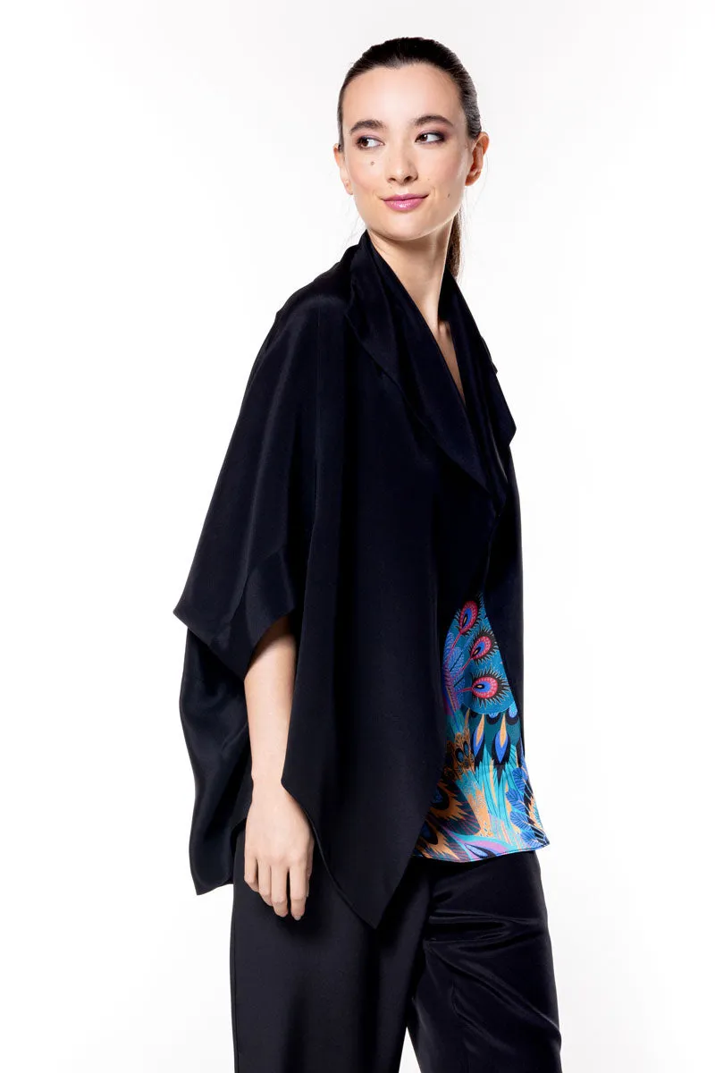 Luxe Crepe Origami Jacket