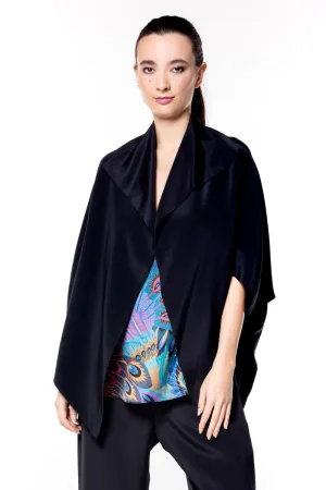 Luxe Crepe Origami Jacket