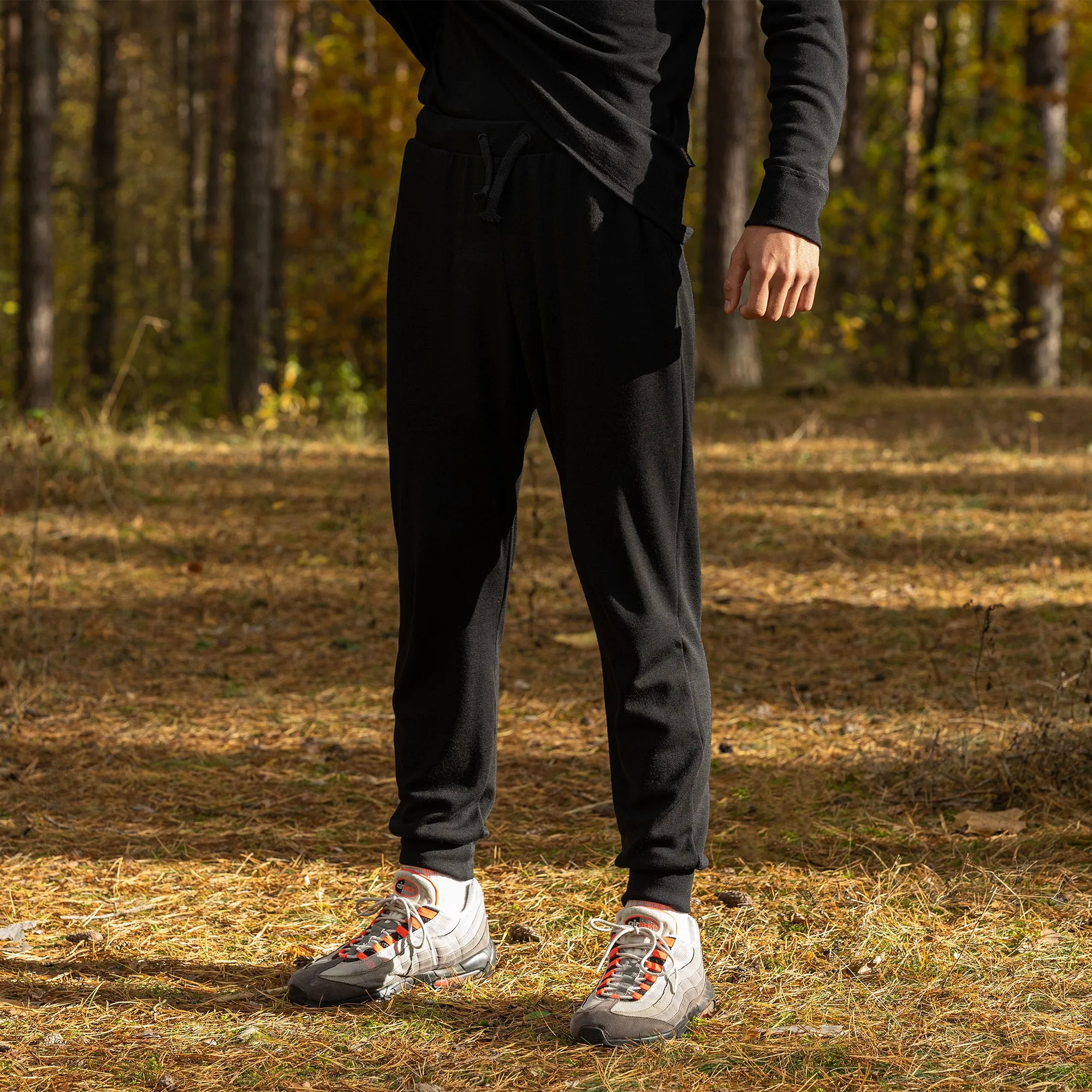 Men's 250 Merino Sweatpants Black