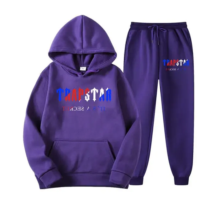 Men's Cotton Hoodie and Sweatpants Set