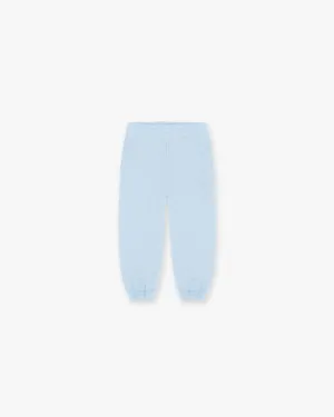 Mini Rep Applique Sweatpants - Powder Blue