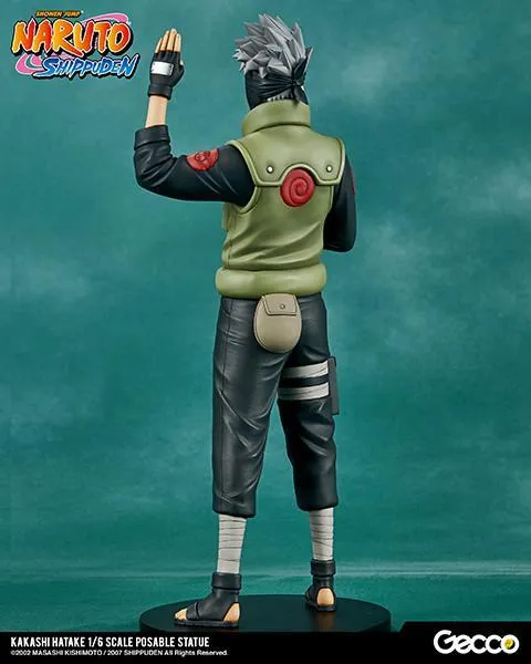 Naruto Shippuden: Kakashi Hatake 1/6 PVC Figure