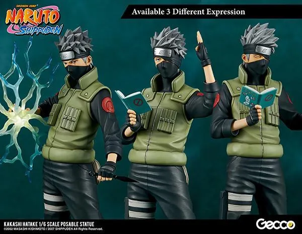 Naruto Shippuden: Kakashi Hatake 1/6 PVC Figure