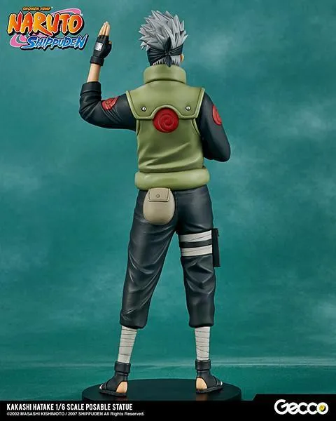 Naruto Shippuden: Kakashi Hatake 1/6 PVC Figure