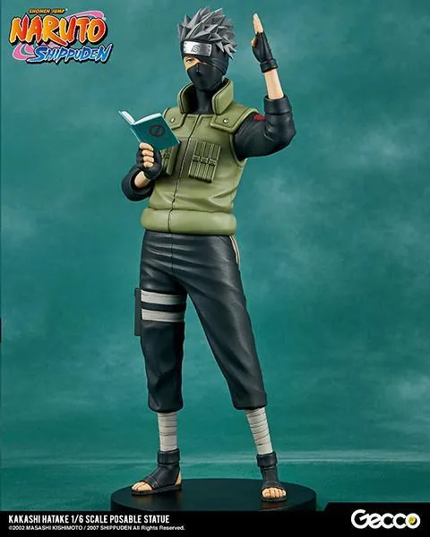 Naruto Shippuden: Kakashi Hatake 1/6 PVC Figure