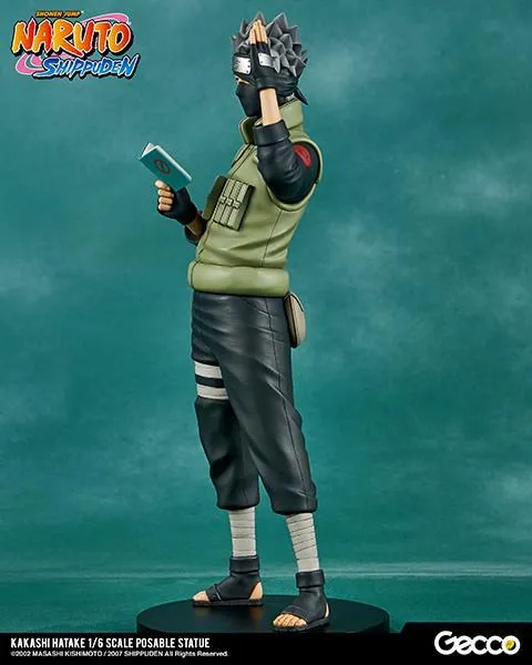 Naruto Shippuden: Kakashi Hatake 1/6 PVC Figure