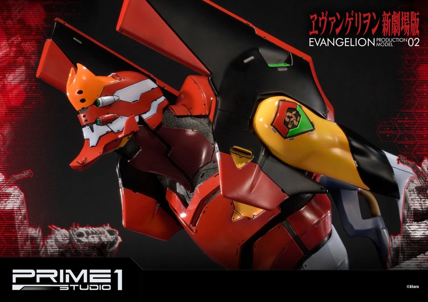 Neon Genesis Evangelion - EVA Production Model-02 Statue (Collector's Edition)