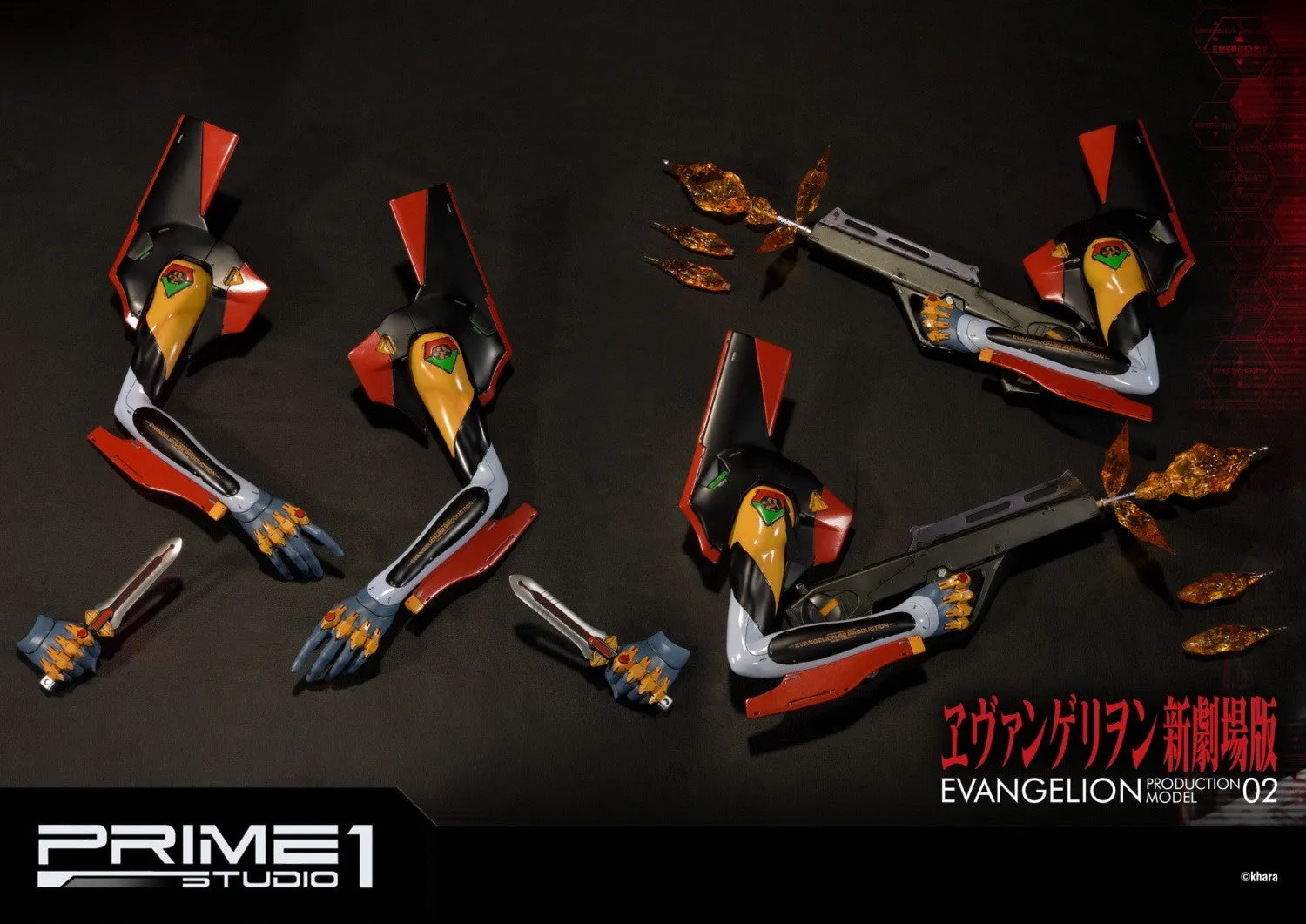 Neon Genesis Evangelion - EVA Production Model-02 Statue (Collector's Edition)