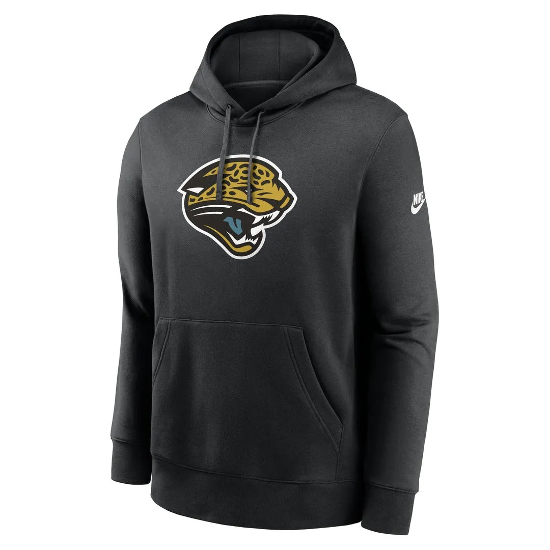 Nike Men's NFL Jacksonville Jaguars Rewind Club Logo Hoodie