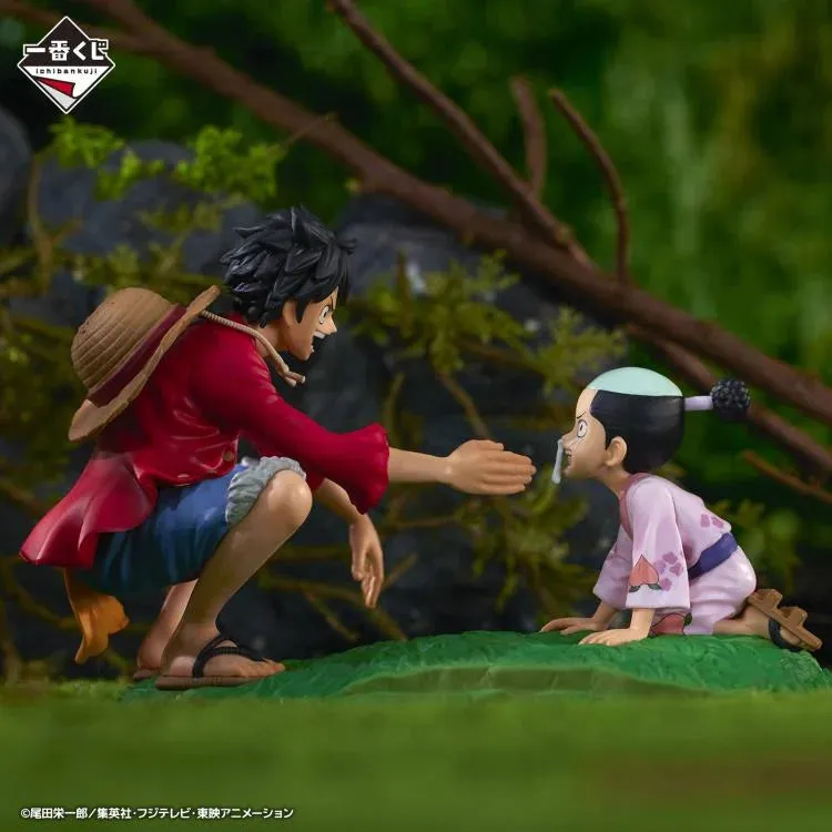 One Piece - Ichibansho Revible Moment: Monkey D. Luffy & Momonosuke (A New Dawn)