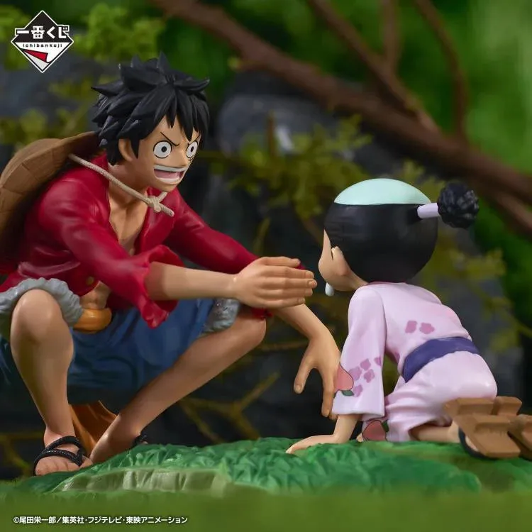 One Piece - Ichibansho Revible Moment: Monkey D. Luffy & Momonosuke (A New Dawn)