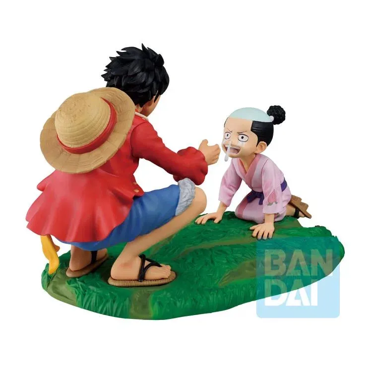 One Piece - Ichibansho Revible Moment: Monkey D. Luffy & Momonosuke (A New Dawn)