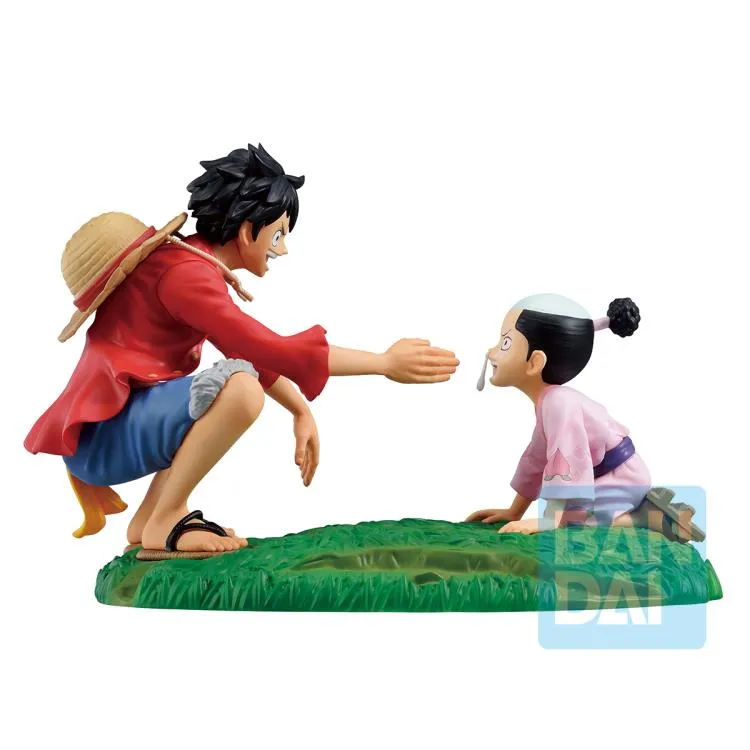 One Piece - Ichibansho Revible Moment: Monkey D. Luffy & Momonosuke (A New Dawn)