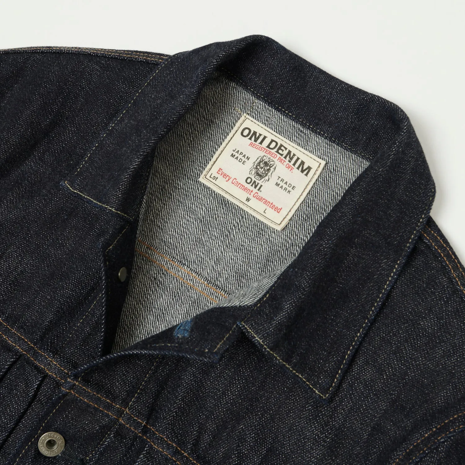 ONI 03128 12oz Loose Weave Denim Coverall Jacket