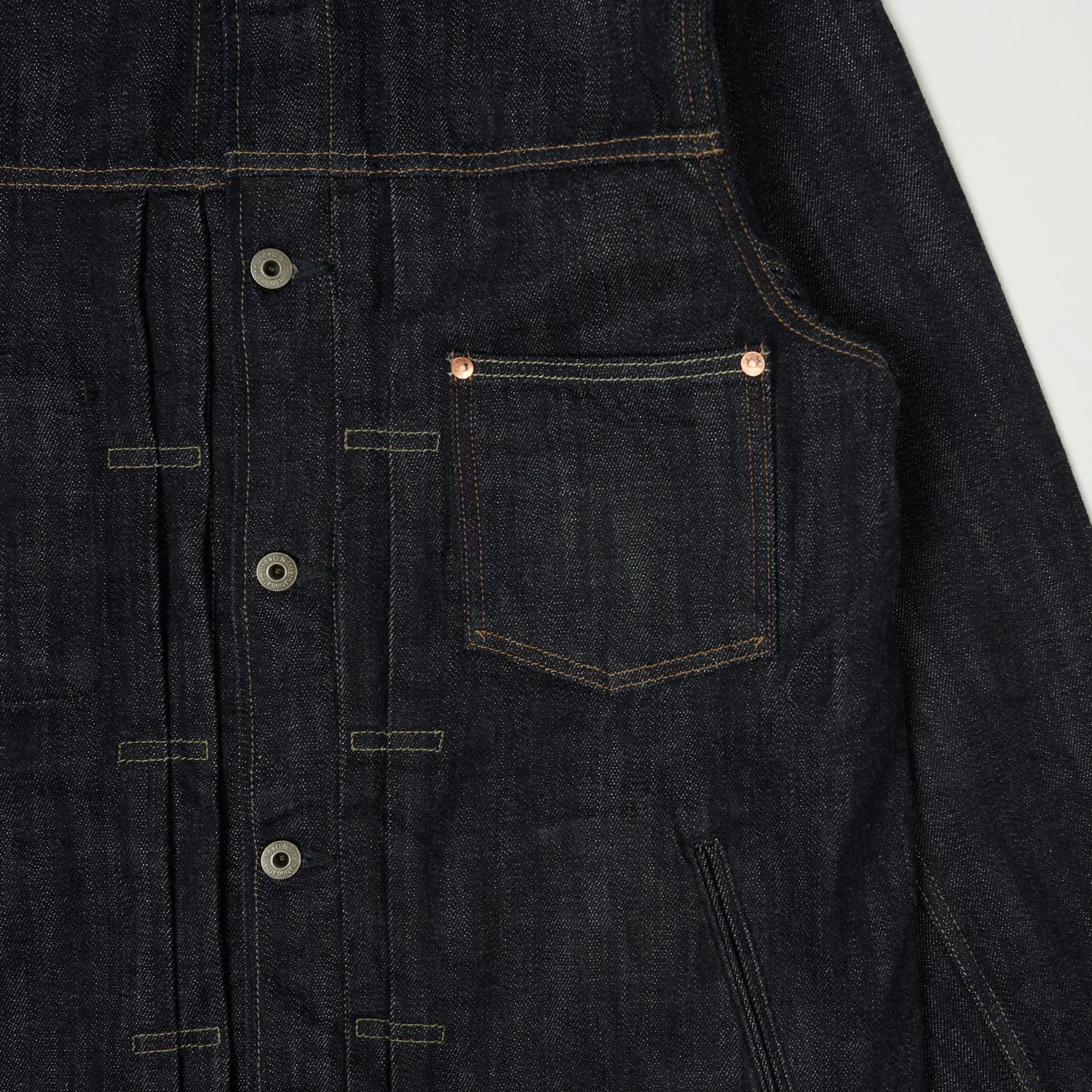 ONI 03128 12oz Loose Weave Denim Coverall Jacket