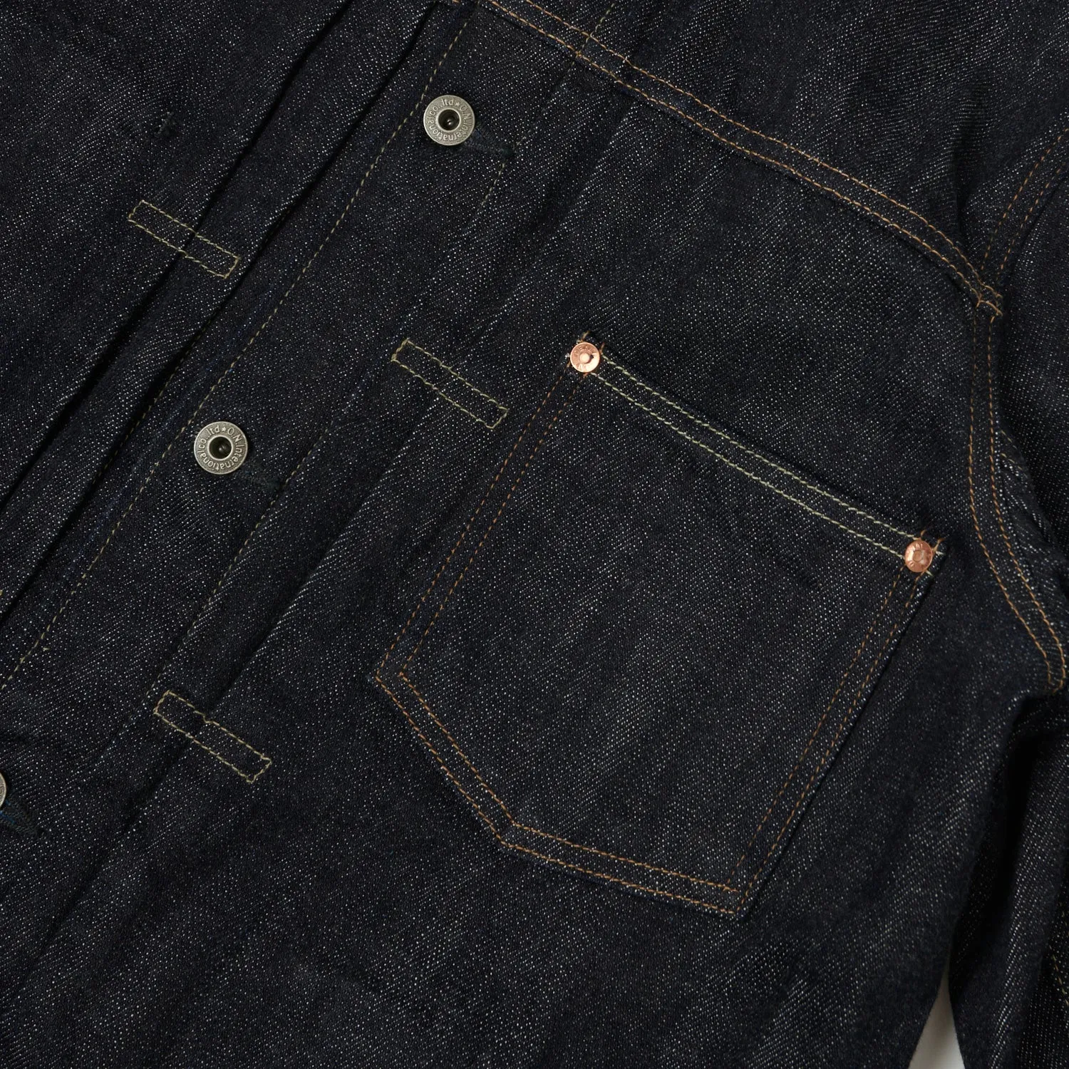 ONI 03128 12oz Loose Weave Denim Coverall Jacket