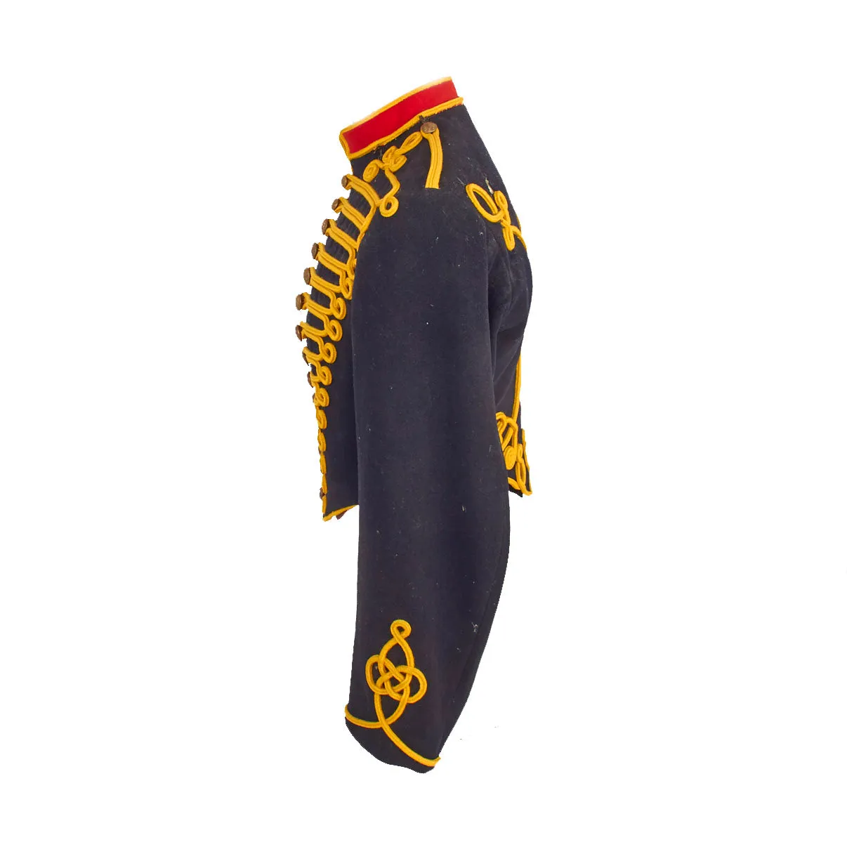 Original British Early 20th Century 3rd Hussars Uniform Set - Dolman Jacket and Trousers