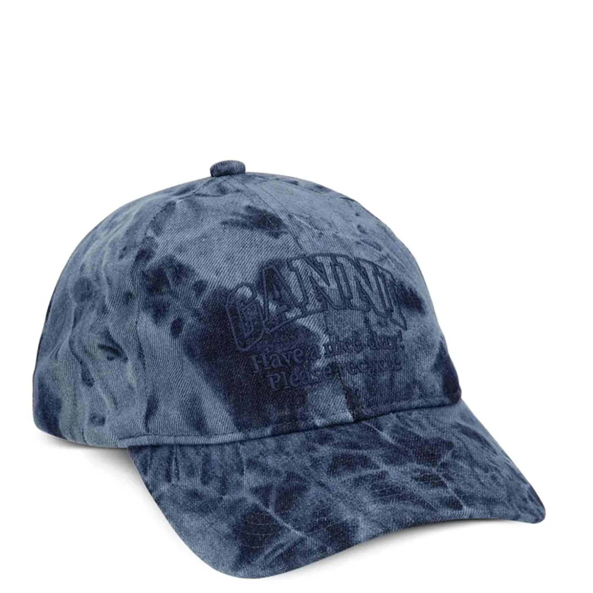 Patch Denim Hat