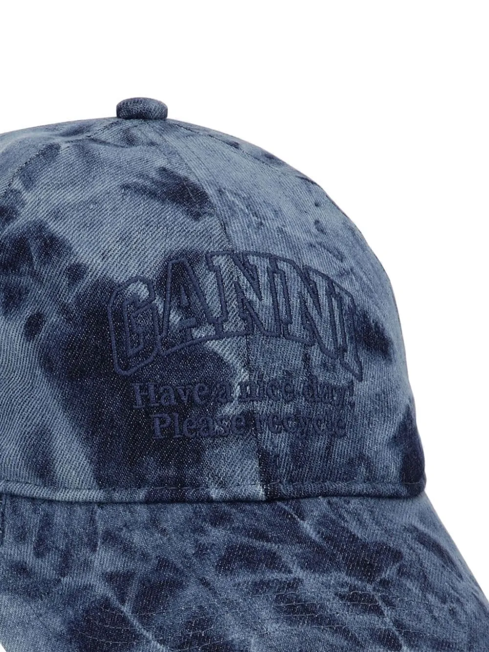 Patch Denim Hat