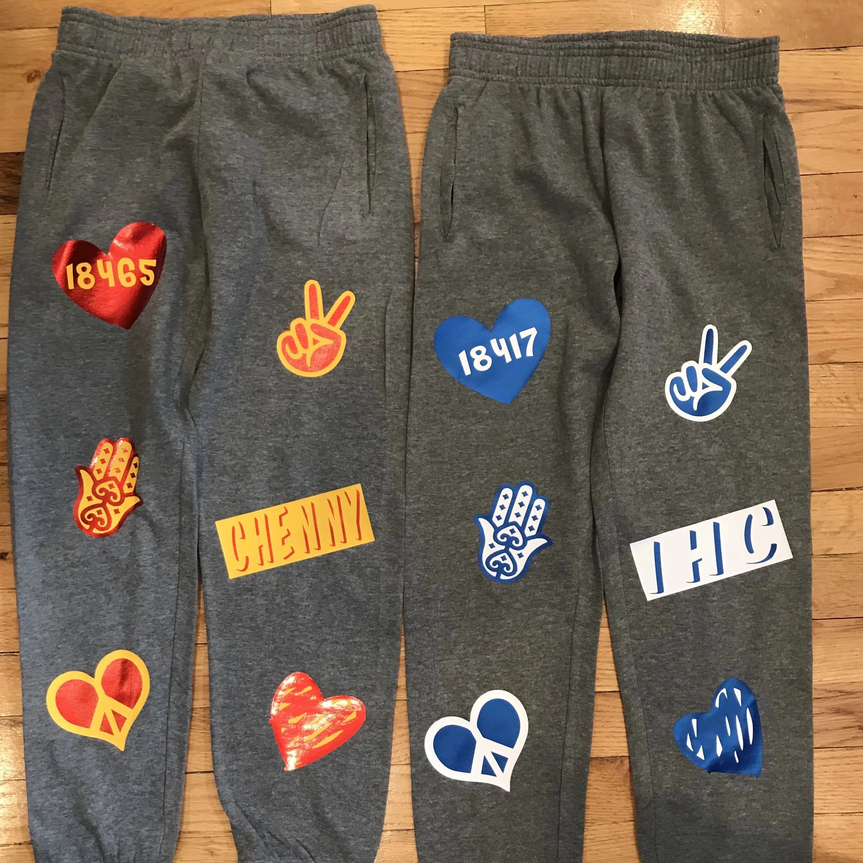 Patch Sweatpants