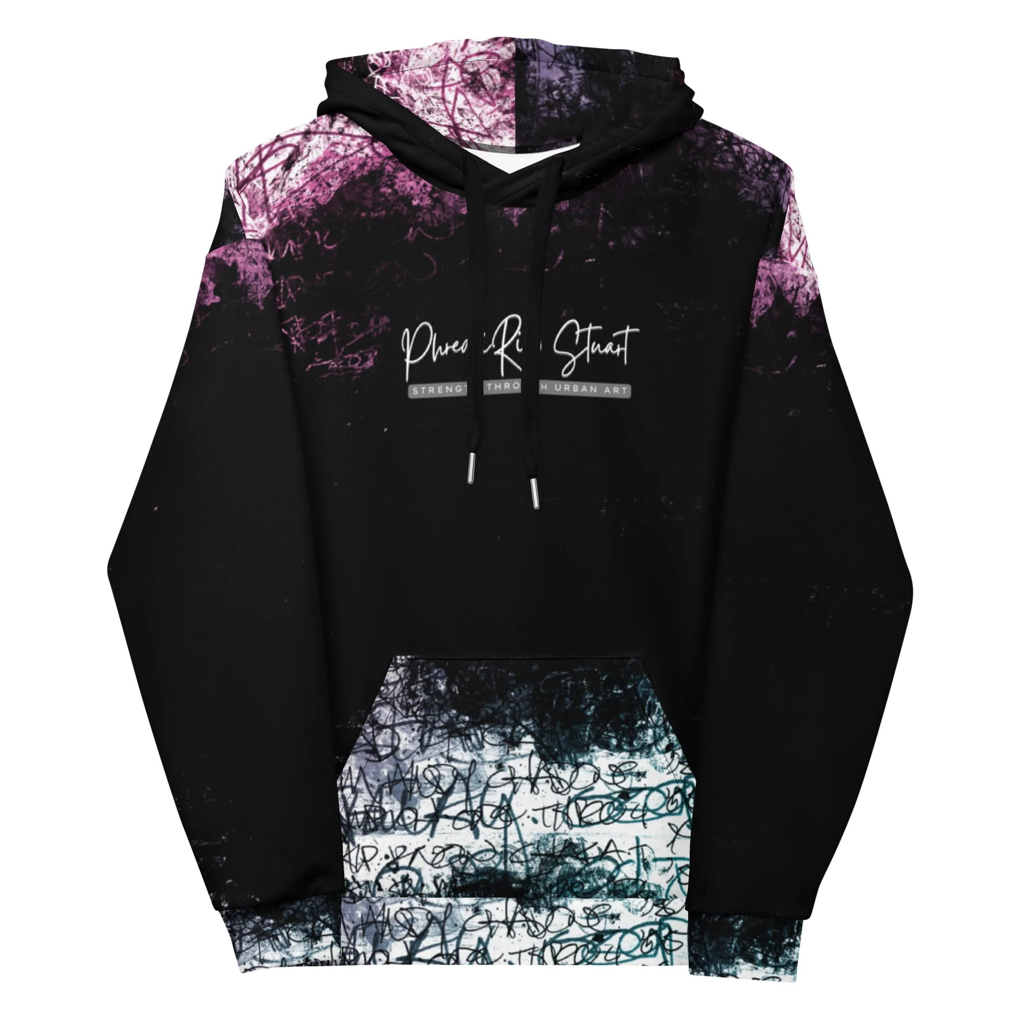 PhreddiRico Stuart Graffiti Hoodie