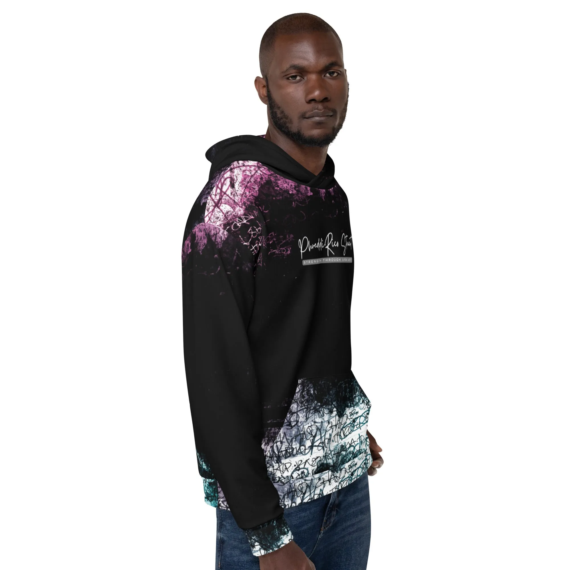 PhreddiRico Stuart Graffiti Hoodie