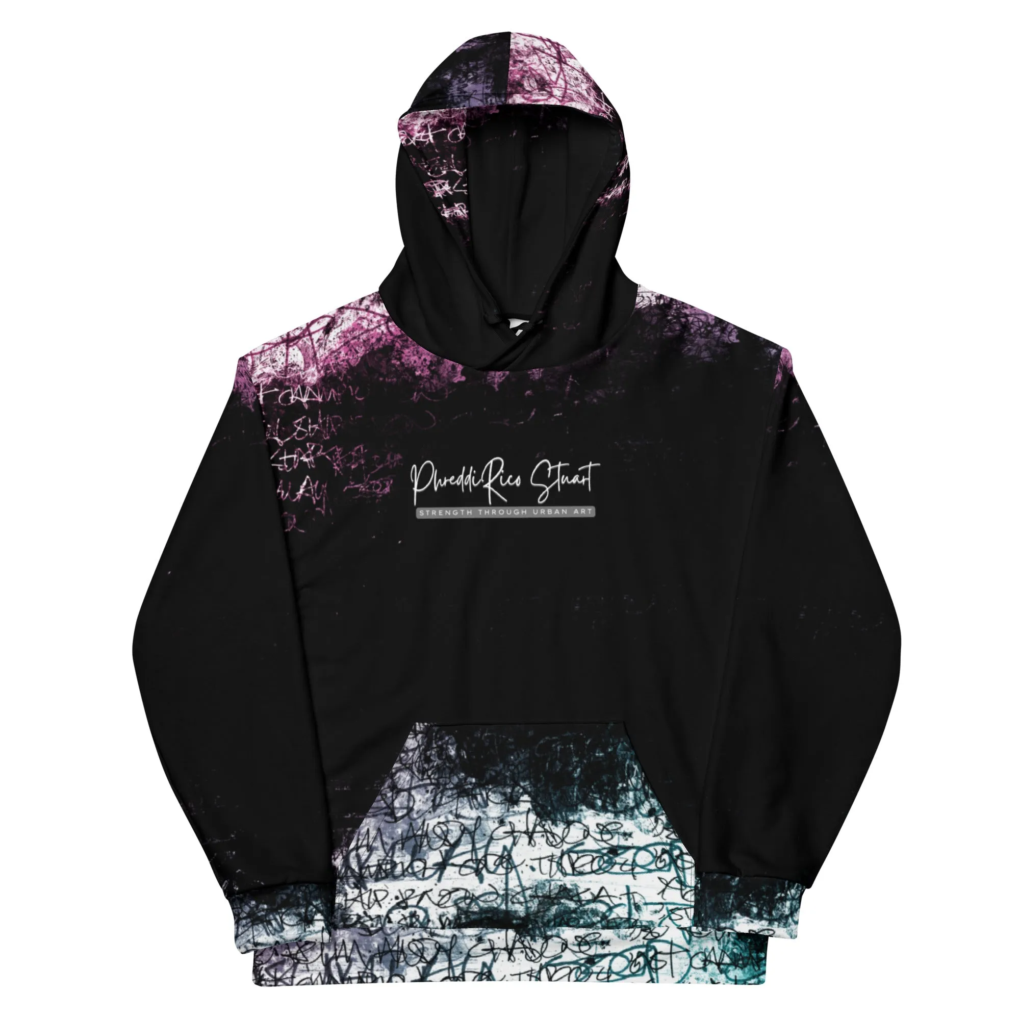 PhreddiRico Stuart Graffiti Hoodie